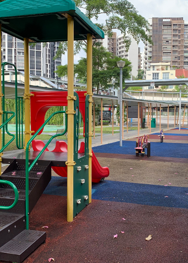 Thrift Drive Open Space