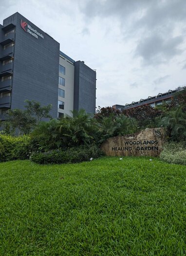 Woodlands Healing Garden