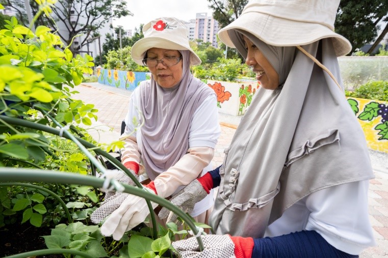 Community gardeners