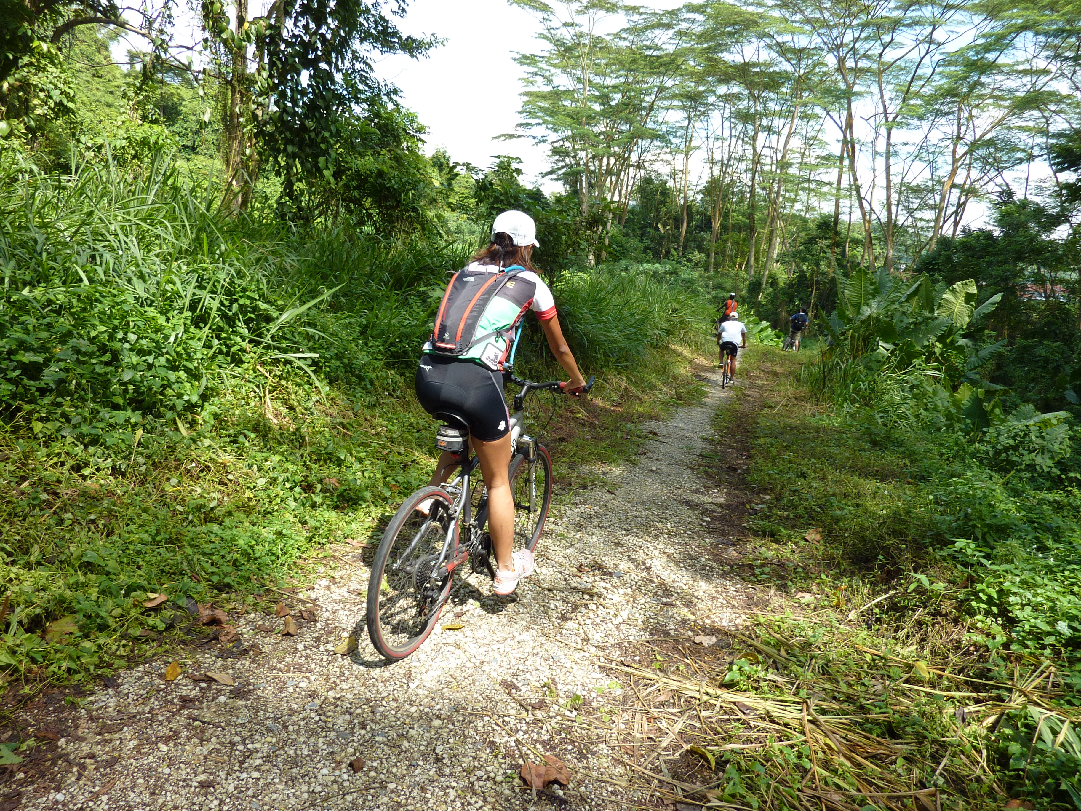 Trail Cycling