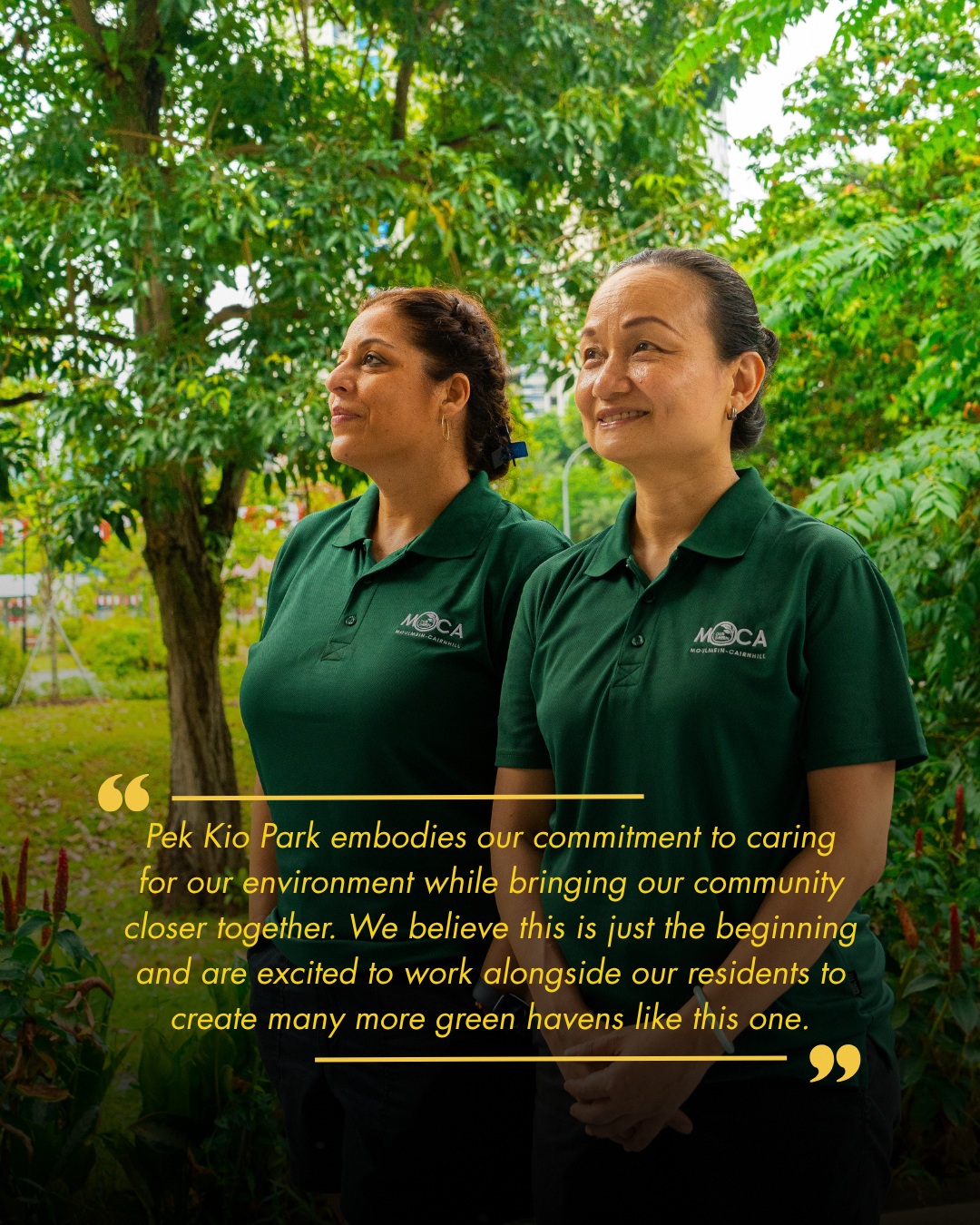 Nature Kaki initiatives and green corridor projects