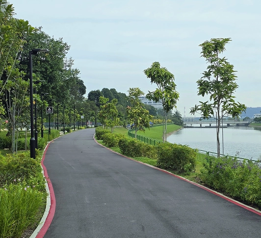 Pandan Green East Bank Park Connector