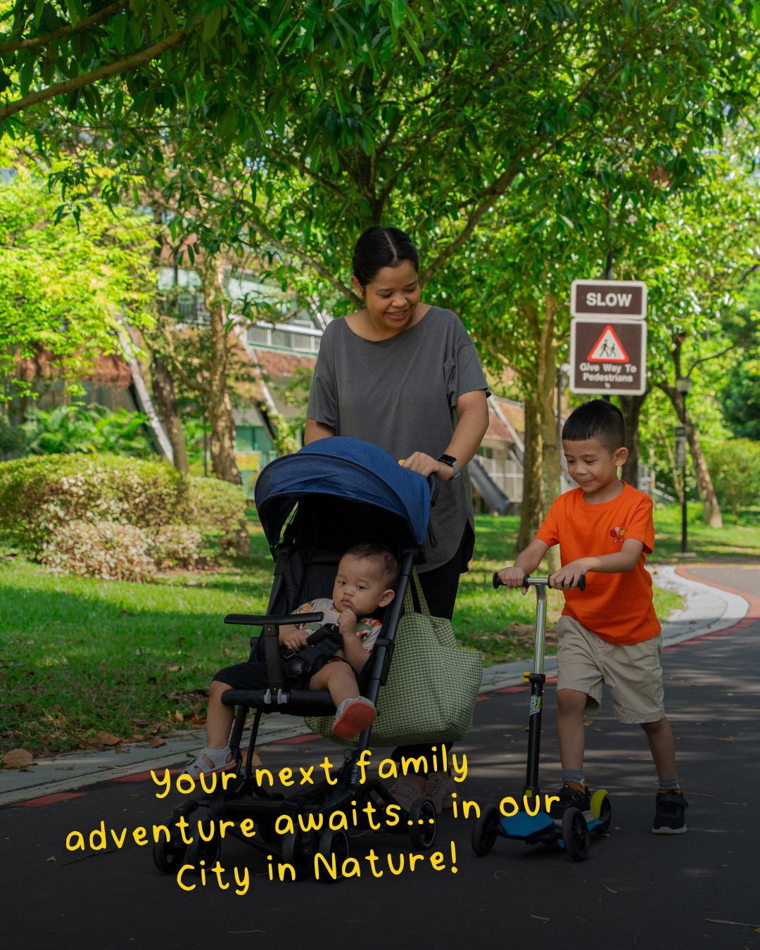 ECP Day at East Coast Park with community activities and outdoor movie screenings