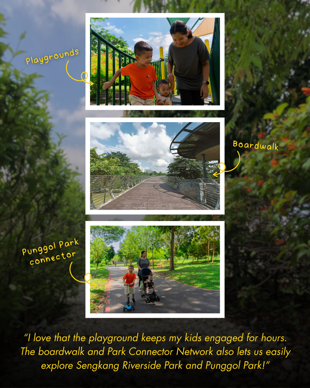 Nature Ways and Park Connector Network expansion across Singapore