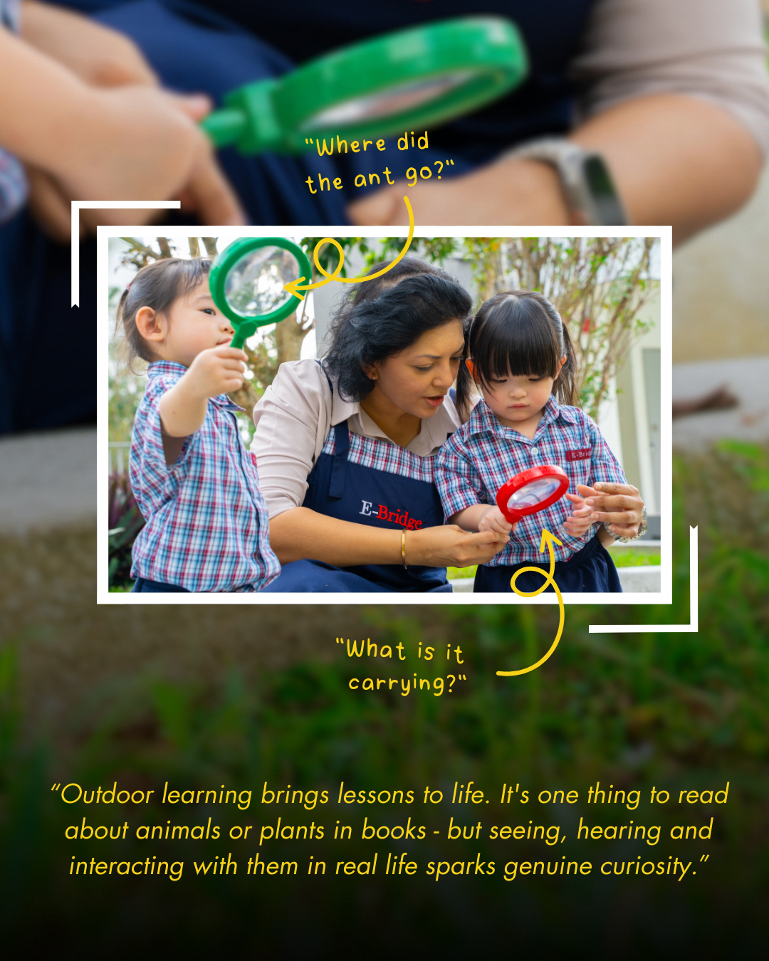 Cover page of preschool learning resources