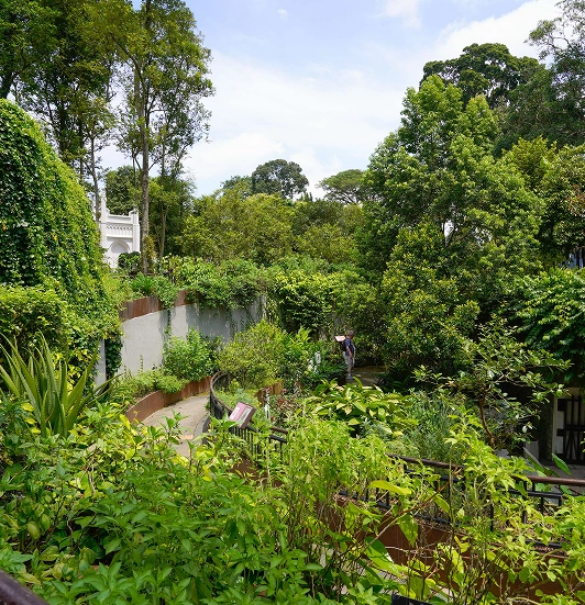 Spice Gallery at Fort Canning Park