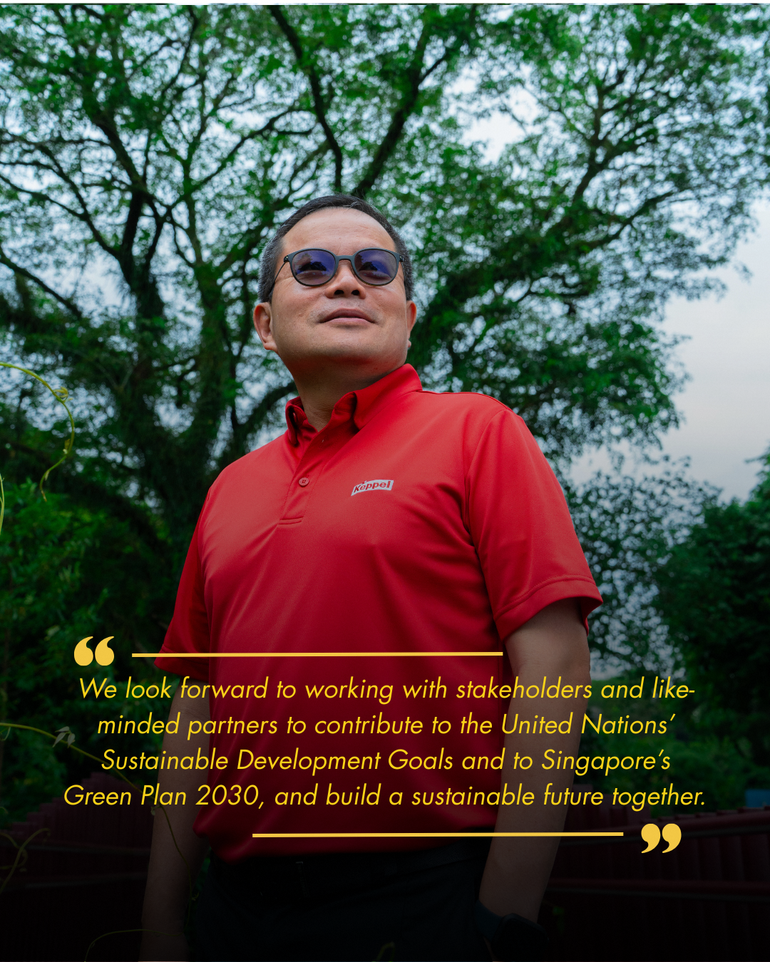 Keppel Care Foundation community engagement in environmental projects