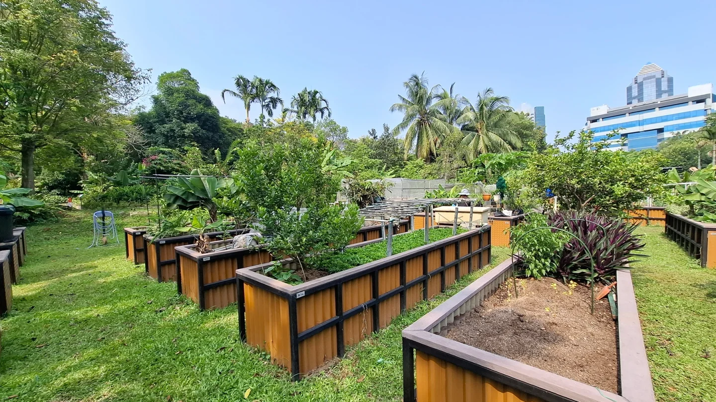 HortPark horticultural waste composting facility