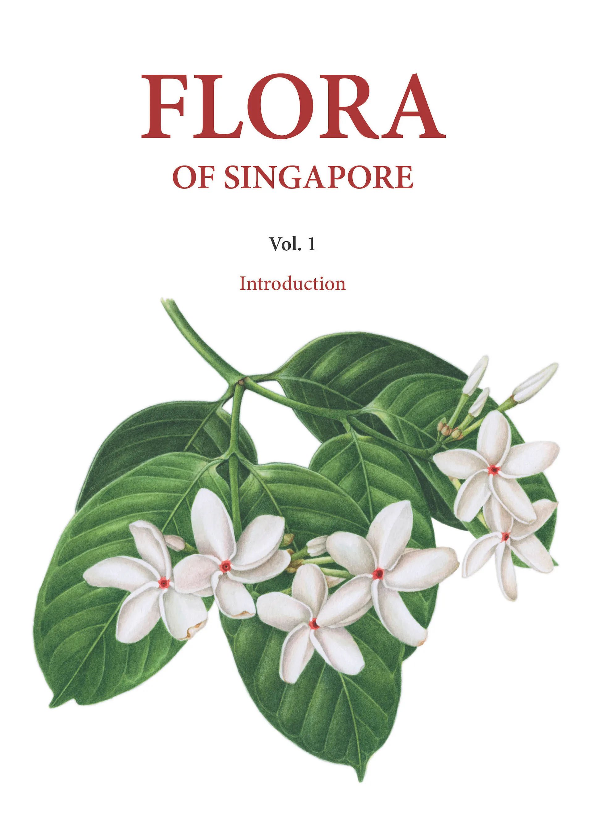 Flora of Singapore, Volume 1 (Introduction)