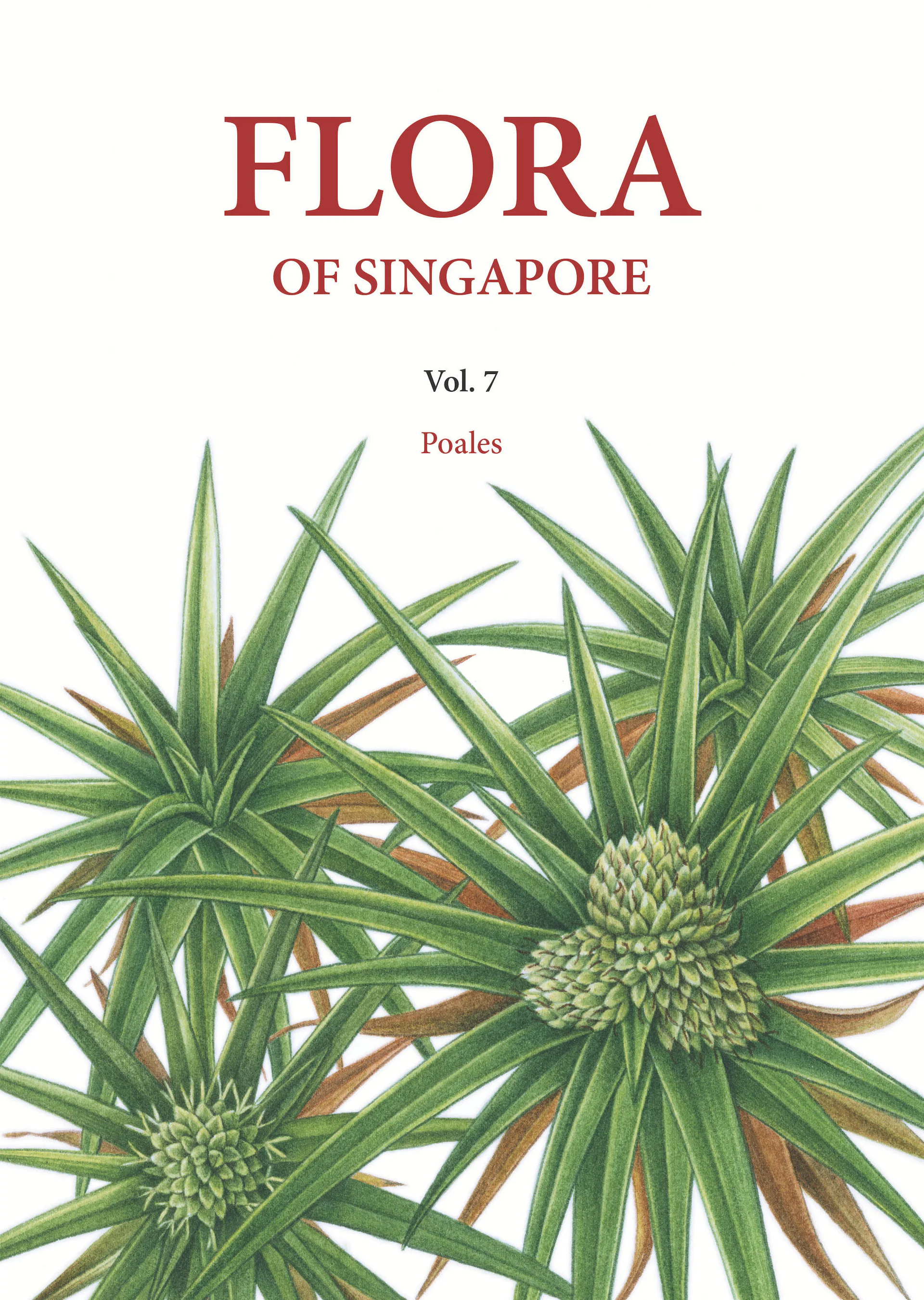 Flora of Singapore, Volume 7