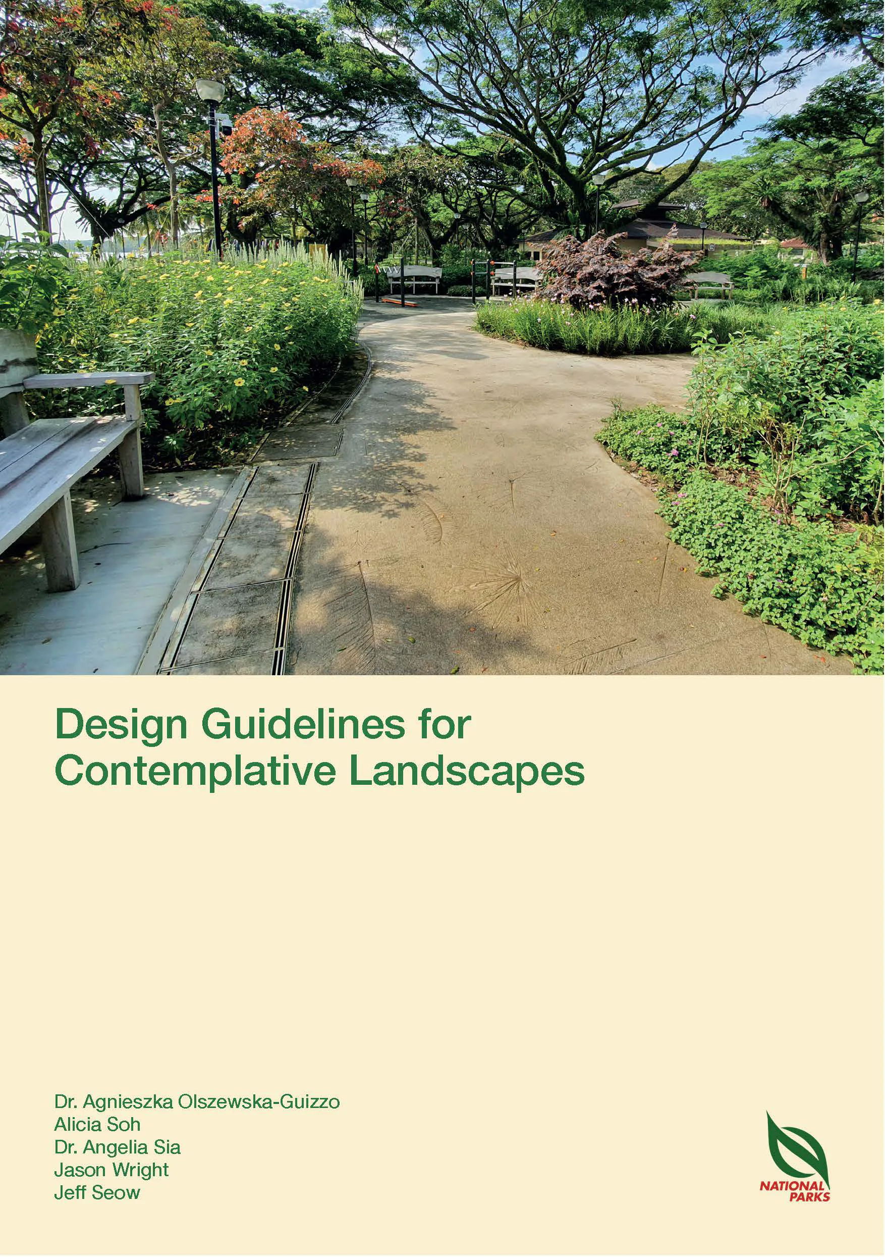 Design Guidelines for Contemplative Landscapes