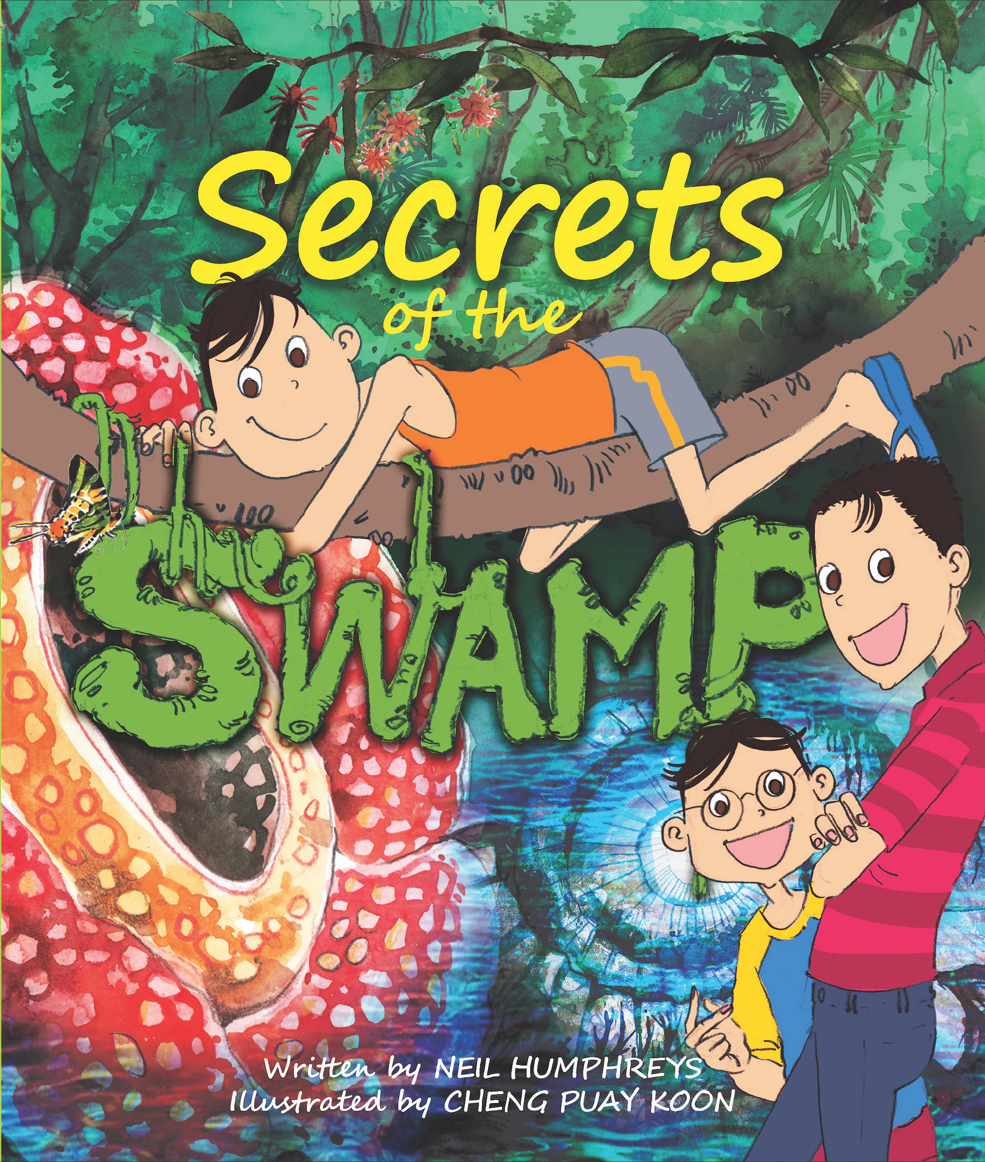 The Hunt for the Green Boomerang