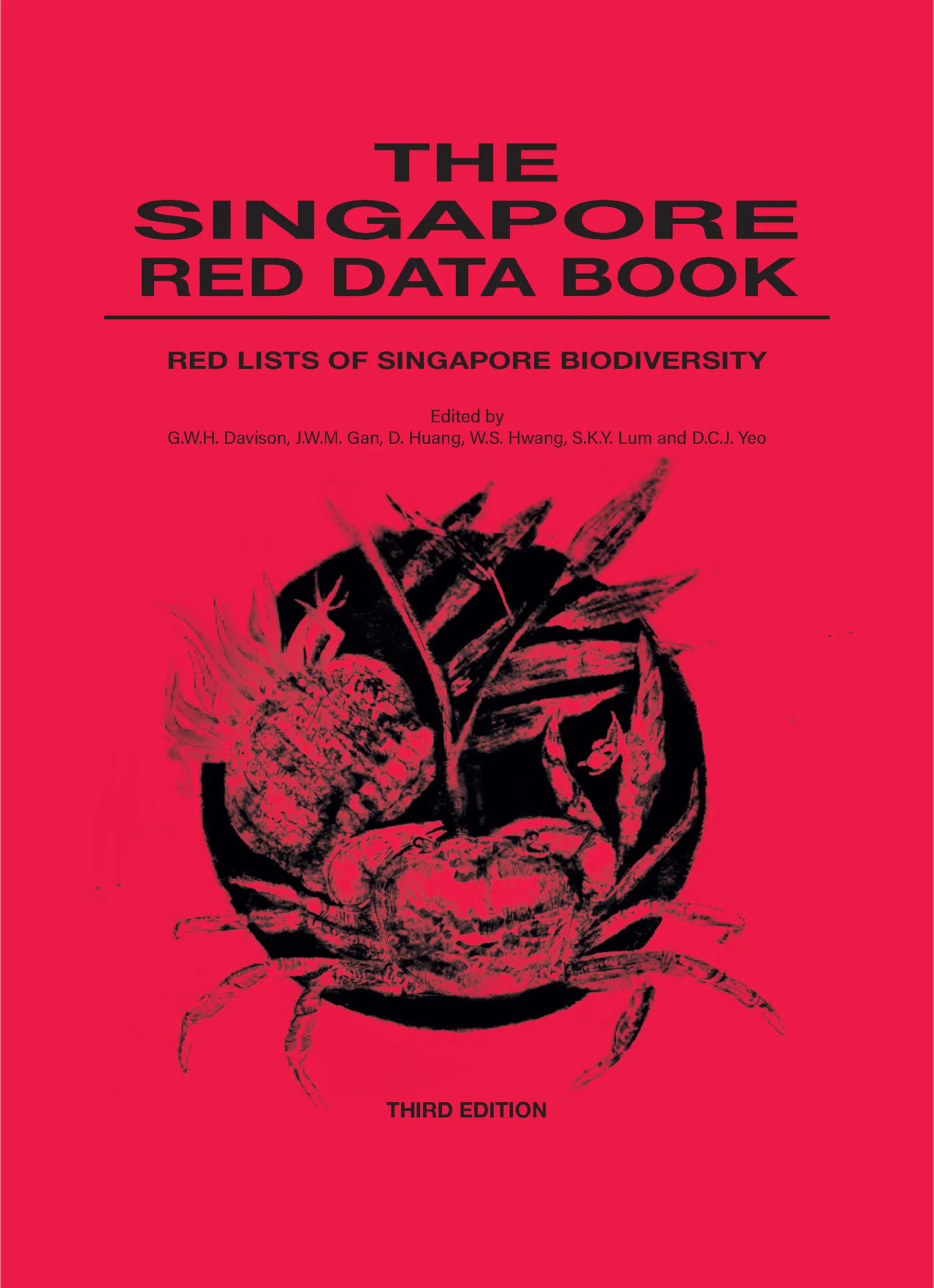The Singapore Red Data Book: Red Lists of Singapore Biodiversity
