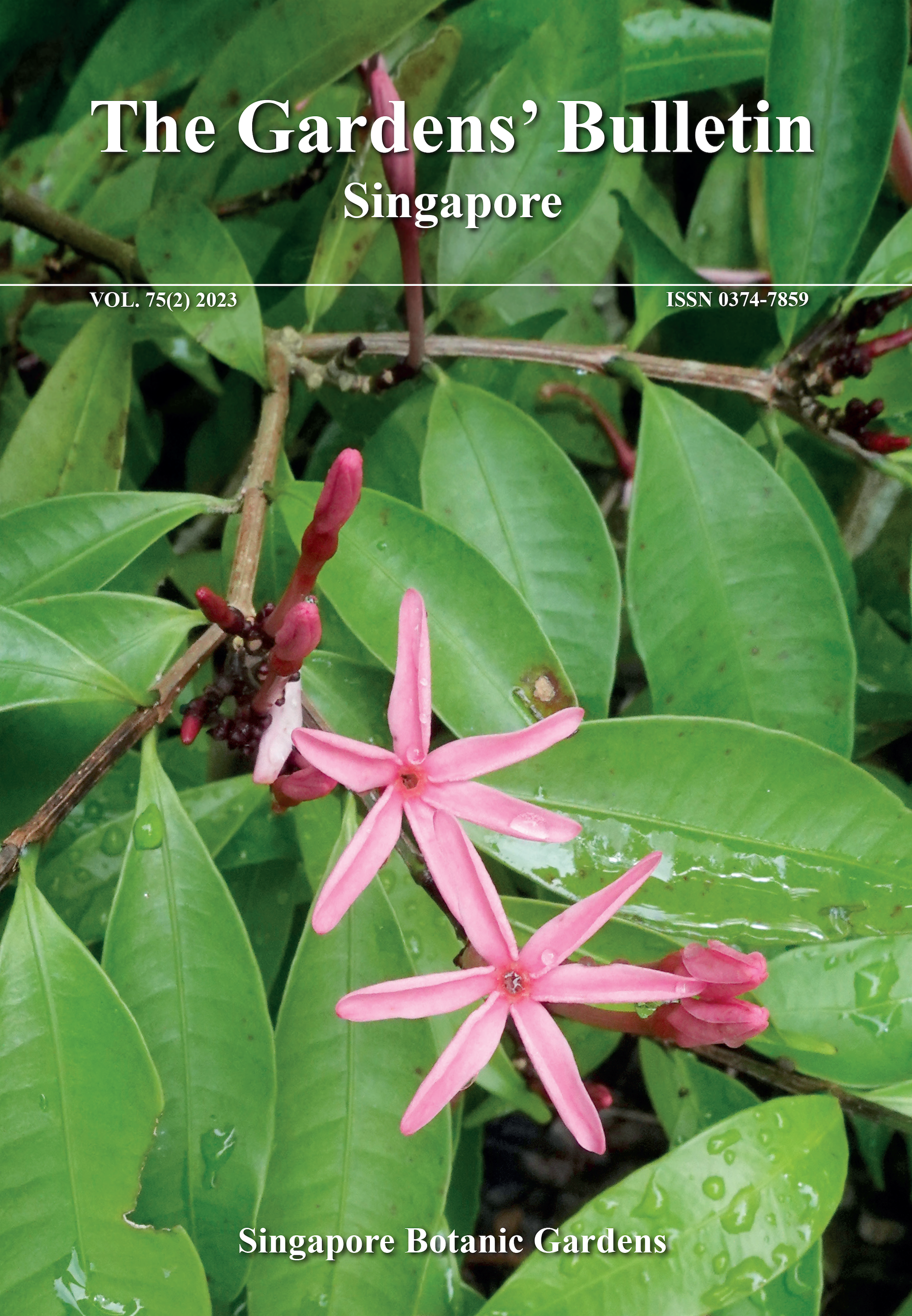 The Gardens' Bulletin, Jun 2024