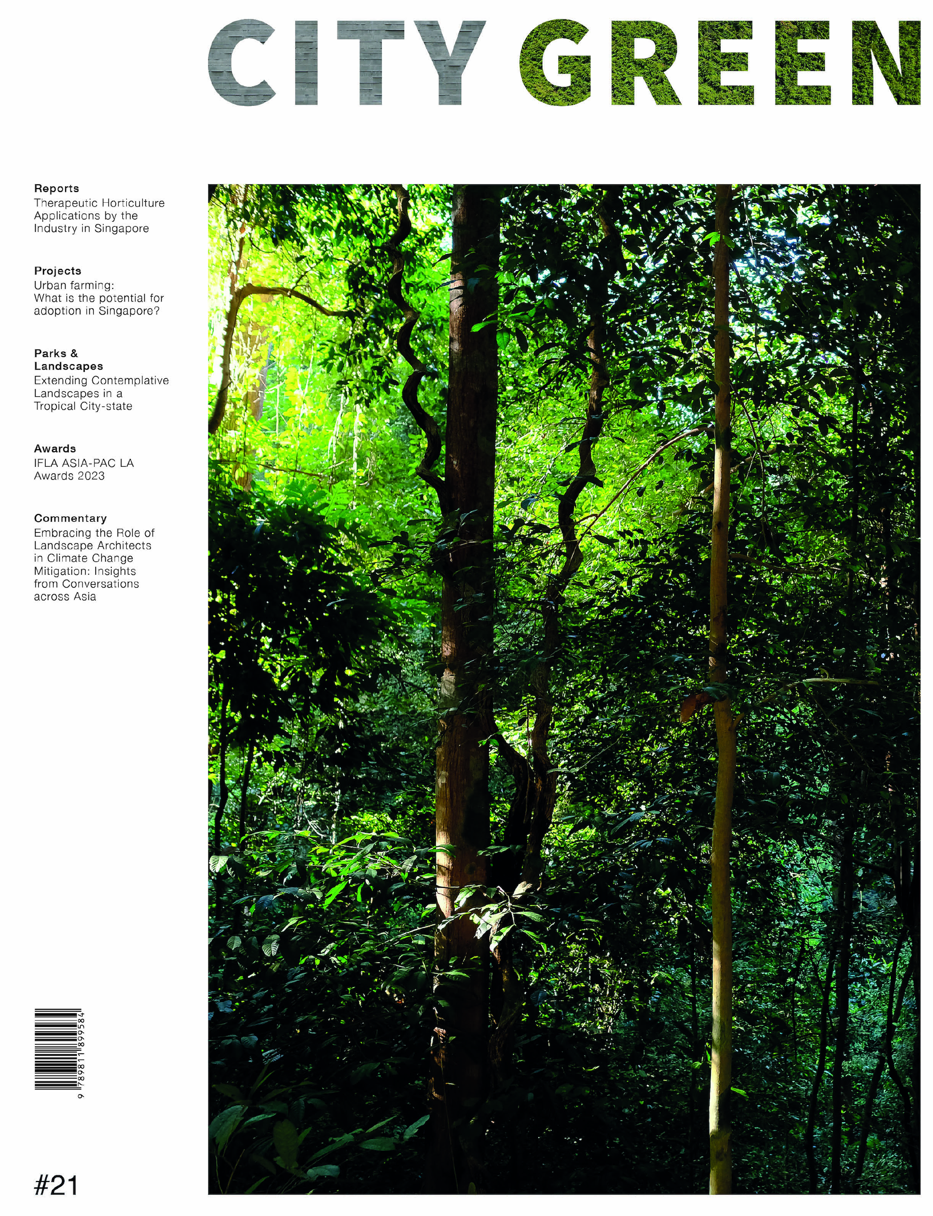 CITYGREEN, Issue 21