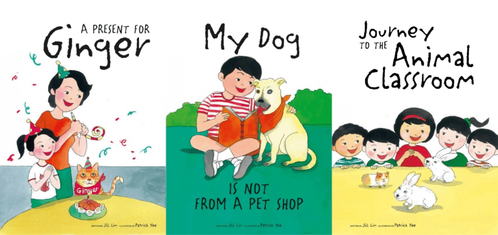 A Present for Ginger, My Dog is Not from a Pet Shop, Journey to the Animal Classroom