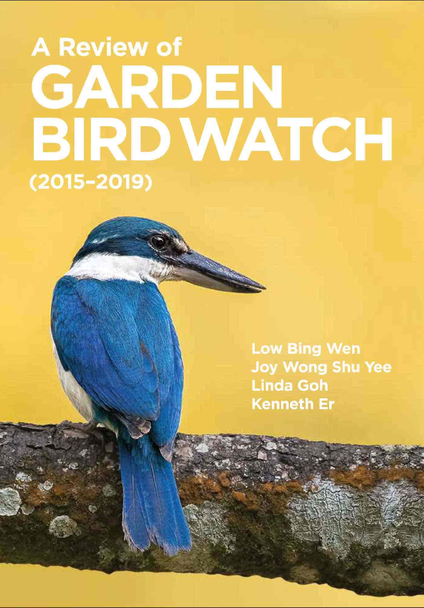 A Review of Garden Bird Watch (2015–2019)