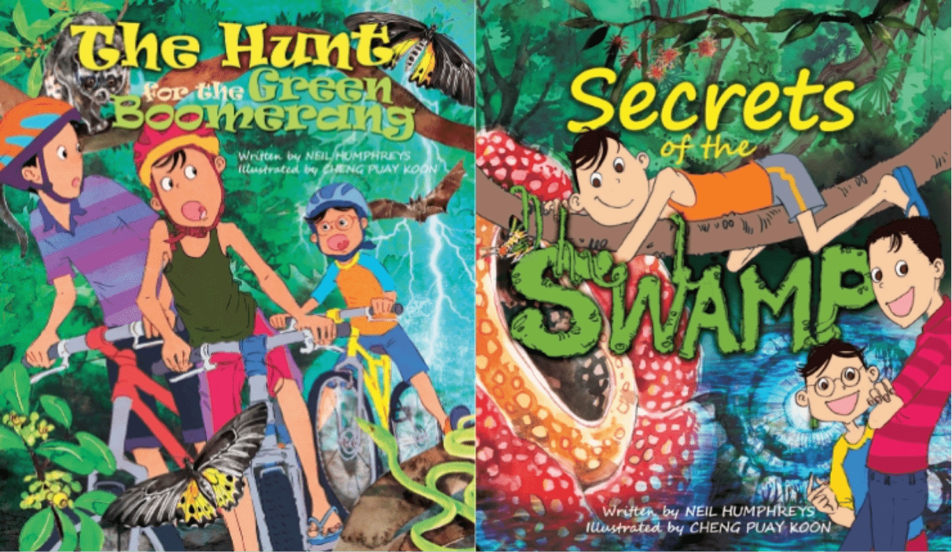 The Hunt for the Green Boomerang, Secrets of the Swamp