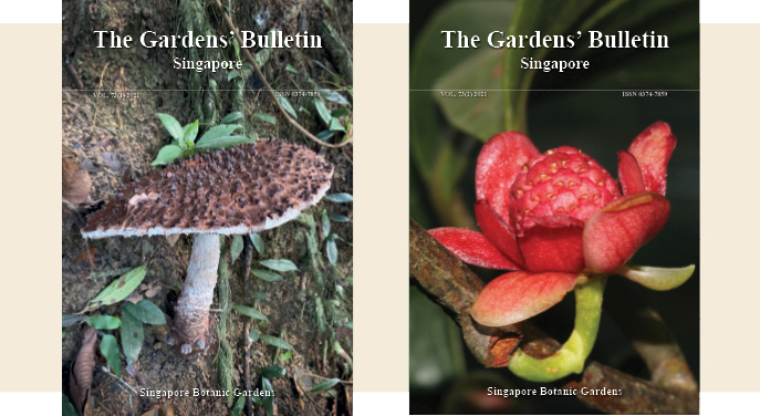 The Gardens Bulletin, June 2020 & Dec 2020