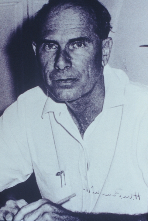 H.M. Burkill son of I.H. Burkill becomes Gardens Director in 1957
