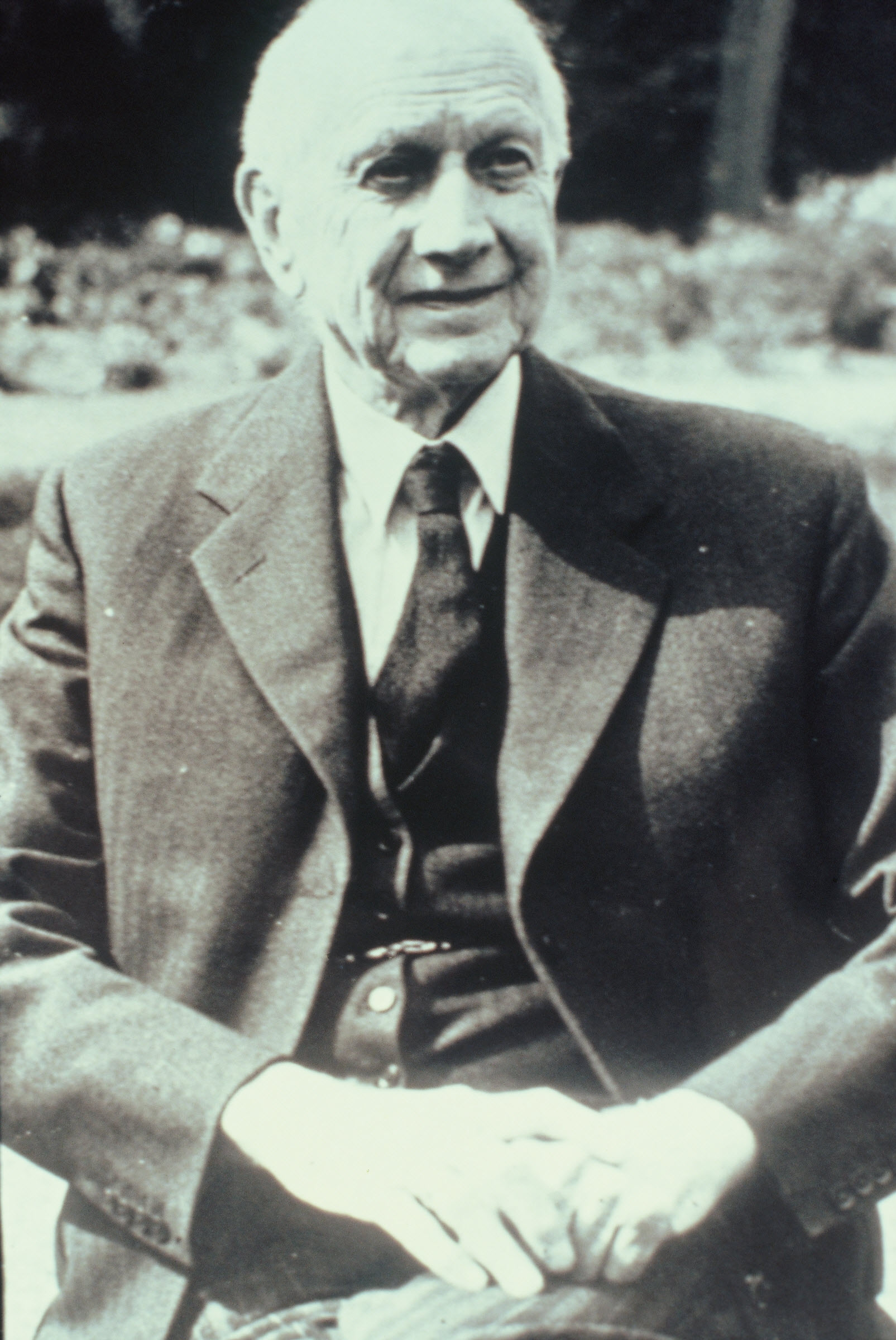 I.H. Burkill Gardens Director 1912-1925