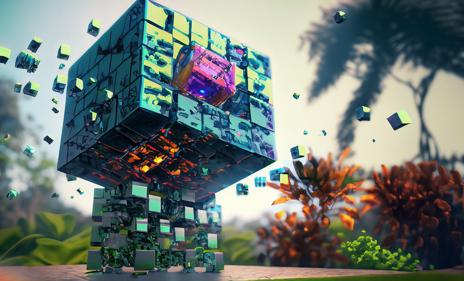 Planting Memory Cubes