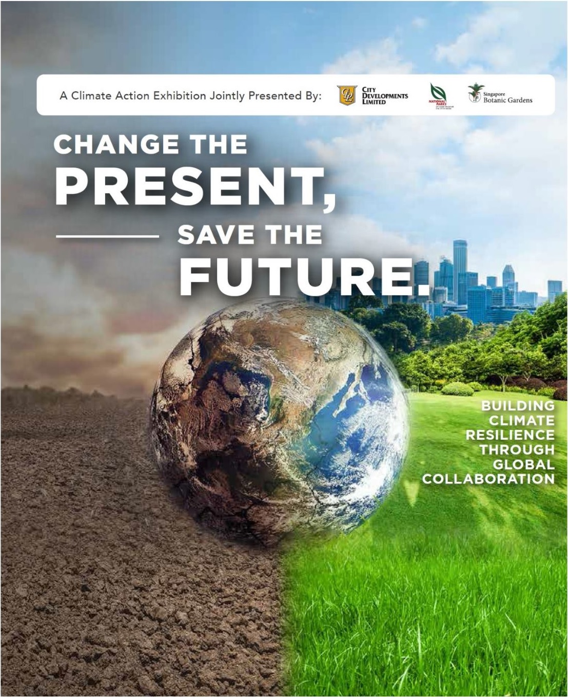 change the present save the future exhibition thumbnail